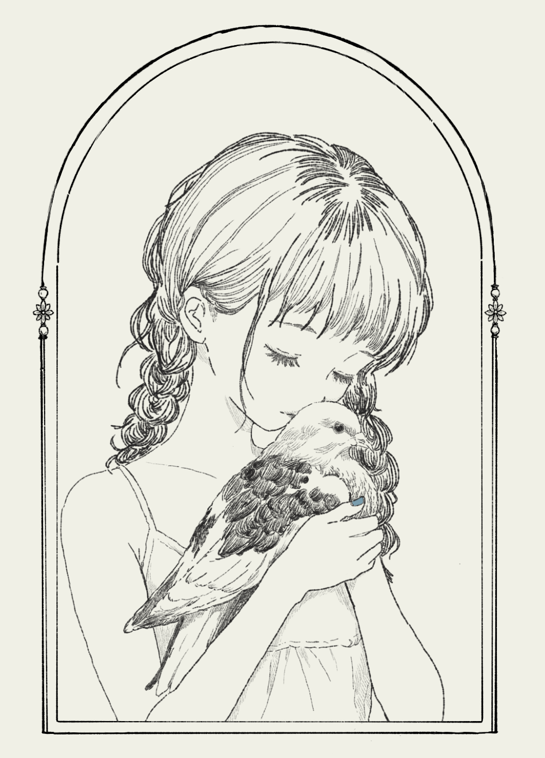 守り鳩